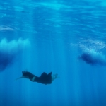 J'avalerai l'ether, je me noierai de bleu 